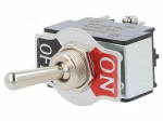 Switch: toggle | Pos: 2 | DPST | ON-OFF | 20A/12VDC | Leads: screw | TB/TB2