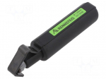 Stripping tool | &Oslash;cable: 6&divide;29mm | Wire: round | Tool length: 135mm