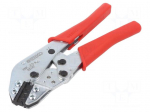 Tool: for crimping | solar connectors type MC4 | 2.5&divide;6mm2 | 210mm