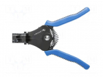 Stripping tool | 1&divide;3.2mm2 | Wire: round,flat | 168mm