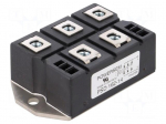 Bridge rectifier: three-phase | Urmax: 1.4kV | If: 175A | Ifsm: 1.8kA