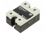 Relay: solid state | Icntrl: 4&divide;20mA | 100A | 90&divide;280VAC | RM1E | 1-phase