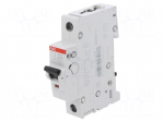 Circuit breaker | 230/400VAC | Inom: 4A | Poles: 1 | Charact: Z | 6kA