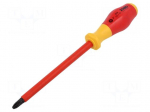 Screwdriver: insulated | Pozidriv&reg; | PZ3
