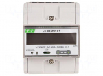 Counter | digital,mounting | for DIN rail mounting | LCD | Inom: 1.5A