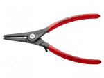 Pliers | for circlip | external | 19&divide;60mm | Pliers len: 180mm
