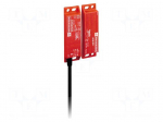 Safety switch: magnetic | XCS | NC + NO x2 | Features: with key | IP66