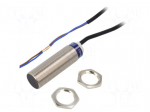 Sensor: inductive | OUT: NO | 0&divide;8mm | 20&divide;264VAC | 20&divide;264VDC | M18 | 5m
