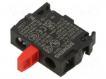 Contact block | Contacts: NC