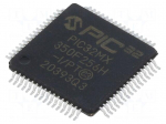 IC: PIC microcontroller | 256kB | 80MHz | 2.3&divide;3.6VDC | SMD | TQFP64