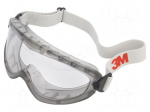 Safety goggles | Lens: transparent | Classes: 1 | vented