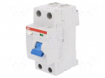 RCD breaker | Inom: 40A | Ires: 100mA | Max surge current: 5000A | IP20