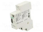 Automation module: timer | 1&divide;7min | SPST-NO | 230VAC | IP20 | 16A
