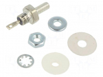 Diode: rectifying | 300V | 20A | cathode to stud | DO4 | 10-32 NF-2A