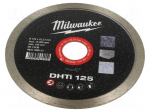 Cutting diamond wheel | &Oslash;: 125mm | ceramic tile | 22.22mm