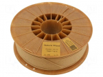 Filament: BioWOOD | 1.75mm | wood-like | 170&divide;210&deg;C | 1kg