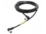 Cable: for sensors/automation | plug | female | PIN: 8 | IP67 | 5m