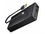 Power Bank Green Cell GC PowerPlay20 20000mAh kiirlaadimisega 2x USB Ultra Ch. 2x USB-C PBGC03