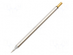 Tip | conical,elongated | 0.4mm | 421&deg;C | for soldering station