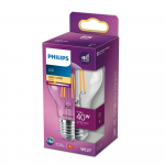 PHILIPS LED stikla 75W A60 E27 2700K matēta ultra energoefektīva dimmējama 8721103051998 929004586701