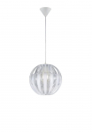 Trio Pumpkin piekarama lampa 30 cm E27 white brushed steel R30473001 4017807346442