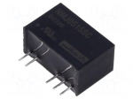 Converter: DC/DC | 1W | Uin: 4.5&divide;5.5VDC | Uout: 15VDC | Uout2: -15VDC