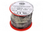 Coil wire | single coated enamelled | 2.8mm | 0.2kg | -65&divide;200&deg;C