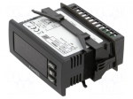 Automation module: meter | temperature | on panel | 230VAC | IP65