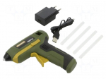Hot melt glue gun | &Oslash;: 7mm | 3.6VDC