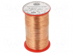 Coil wire | single coated enamelled | 0.4mm | 0.5kg | -65&divide;180&deg;C