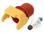 Connector: DC supply | socket | male | Inom: 120A | 1.5kV | PIN: 1 | screw
