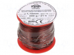 Coil wire | double coated enamelled | 1.1mm | 0.2kg | -65&divide;200&deg;C