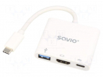 Adapter | USB 3.0 | 5Gbps | Standard: Power Delivery