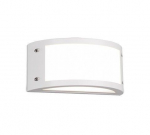 Trio-Lighting OUTDOOR Kendal LED matt white sienas lampa