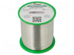 Tin | lead free | Sn96,5Ag3Cu0,5 | 0.7mm | 500g | reel | 217&divide;220&deg;C | 2.5%