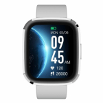 Garett GRC STYLE Silver Smartwatch  IPS / Bluetooth / IP68 / SMS