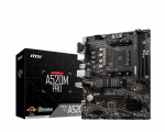 MSI | A520M PRO | Processor family AMD | Processor socket AM4 | DDR4 | Memory slots 2 | Chipset AMD A | Micro ATX