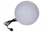 Garden luminaire | MARMO | IP65 | E27 | Sockets: 1 | 220&divide;240VAC | 20W