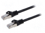 Patch cord | S/FTP | Cat: 6a | RJ45 plug,both sides | stranded | Cu | 20m