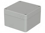 Enclosure: multipurpose | X: 80mm | Y: 82mm | Z: 55mm | EUROMAS | IP66