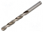 Drill bit | for metal | 21/64" | high speed steel | bulk,industrial