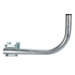 OEM Metallist Toru Kinnitusklamber &Oslash;38mm L450 All Vasakul 02.008