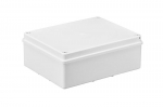 S-BOX Nozarkārba virsapmetuma IP65 240x190x90mm balta