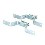 OEM Metallist kinnitusklamber mastile 7 cm  2-pakk 03.001