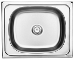 1-bowl steel sink