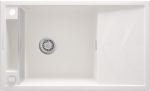 1-bowl magnetic granite sink with drainer