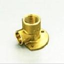 Kapara sienas likums lodējams 22x3/4"F Kapara sienas līkums F vītne, lodējams