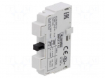 Auxiliary contacts | front | 300V | 5A | SM1P,SM1R | Contacts: NC + NO