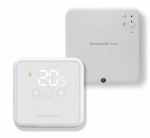DT4R bezvadu telpas termostats,melns, ar releju R3H710RF0005 On/Off 5A Bezvadu telpas termostats DT4R ar releju \n