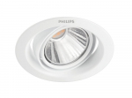 PHILIPS 59556POMERON DIM 070 7W 2700K EU recessed gaismeklis